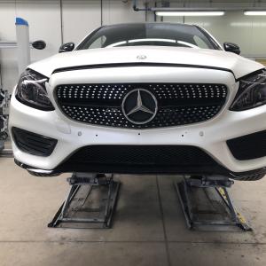 Mercedes Benz bumper