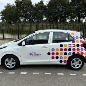 9 Kia Picanto's Zorgplein De Maaswaarden