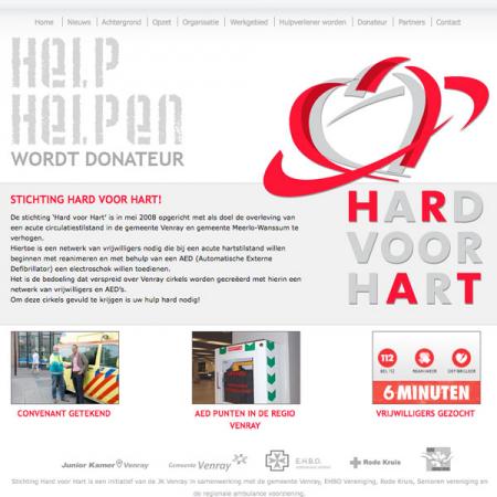 Website Hard voor Hart