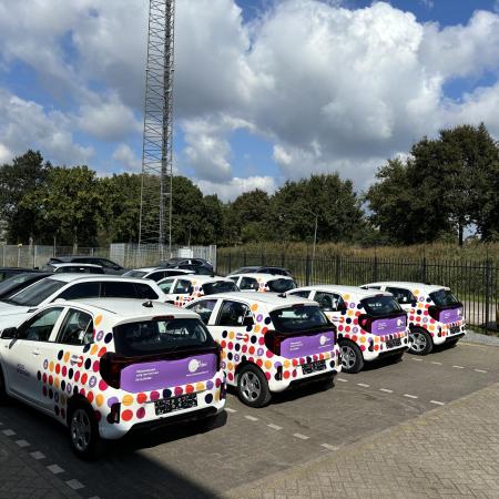 9 Kia Picanto's Zorgplein De Maaswaarden